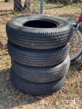 4- 236/80R16 TIRES ONLY