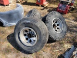 2949 - 4- TIRES & WHEELS