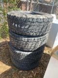 2984 - 4 - 35 X 12.50 R17 TIRES ONLY