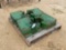 440 - 16 - JOHN DEERE 47KG TRACTOR WEIGHTS