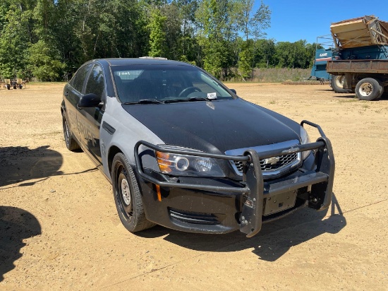 1001 - ABSOLUTE - 2011 CHEVY CAPRICE