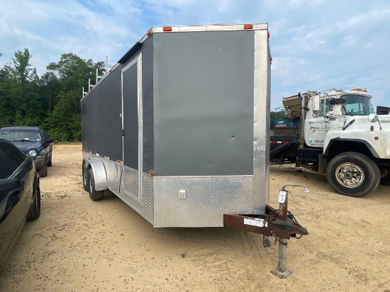1002 - 2012 CARGO CRAFT ENCLOSED TRAILER
