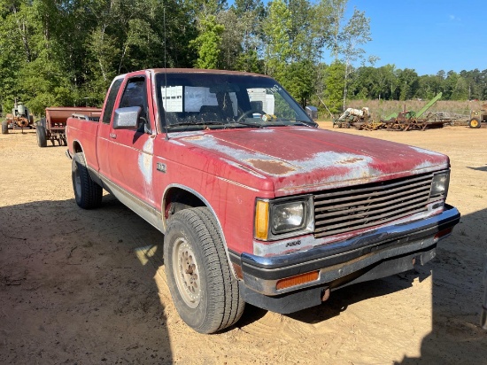 1003 - 1988 CHEVROLET S10