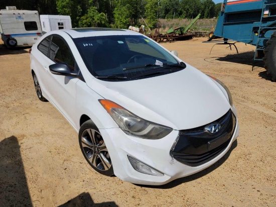 1011 - 2013 HYUNDAI ELANTRA