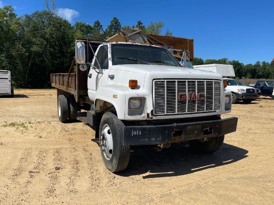 1012 - 1991 GMC TOPKICK TRUCK