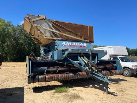 1015 - 2003 AMADAS 2100 6 ROW PEANUT HARVESTER