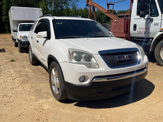 1017 - 2008 GMC ACADIA SLT-2
