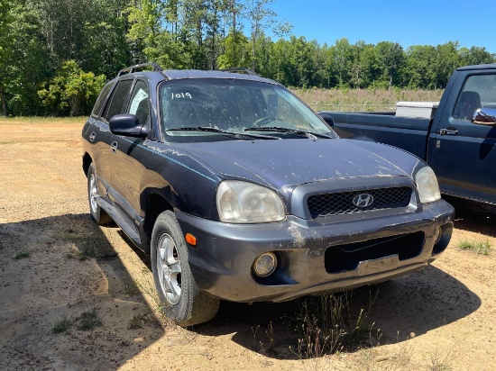 1019 - 2004 HYUNDAI SANTA FE