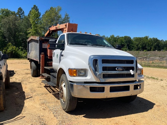 1022 - ABSOLUTE '15 FORD F750 XLT SUPER DUTY TRUCK