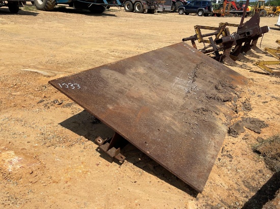 1033 - 3/4" X 5' X 12' SHEET METAL