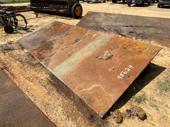 1034 - 3/4" X 5' X 12' SHEET METAL
