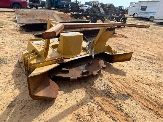 1037 - 2017 DIAMOND MOWER DISC MULCHER
