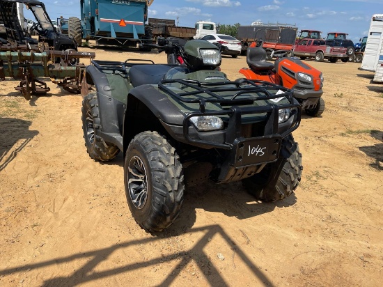1045 - 2009 HONDA 500 4X4 RUBICON FOUR WHEELER
