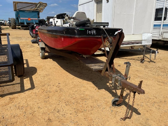 1048 - 77 KING FISHER BOAT