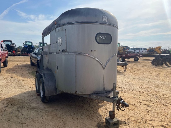 1076 - 2003 W-W 2 - HORSE TRAILER
