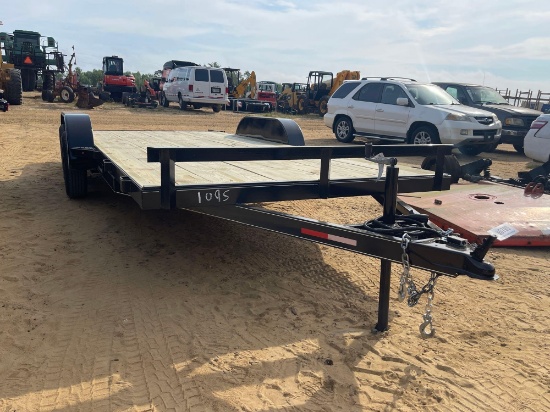 1095 - 6' 10" X 18' CAR HAULER TRAILER