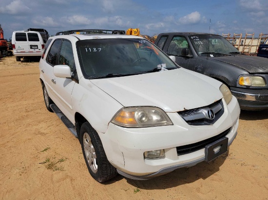 1137 - 2006 HONDA ACURA MDX