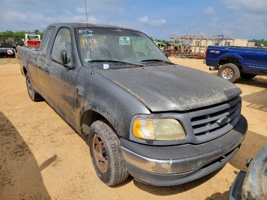 1138 - 2002 FORD F-150 XL