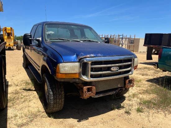 1144 - 1999 FORD F-350 XLT SUPER DUTY TRUCK