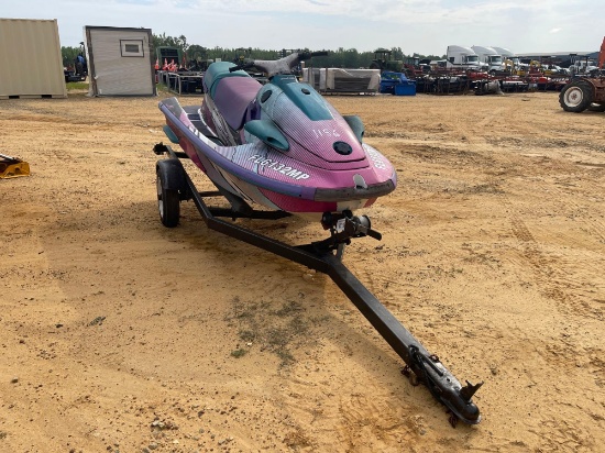 1156 - ABSOLUTE YAMAHA JET SKI & TRAILER