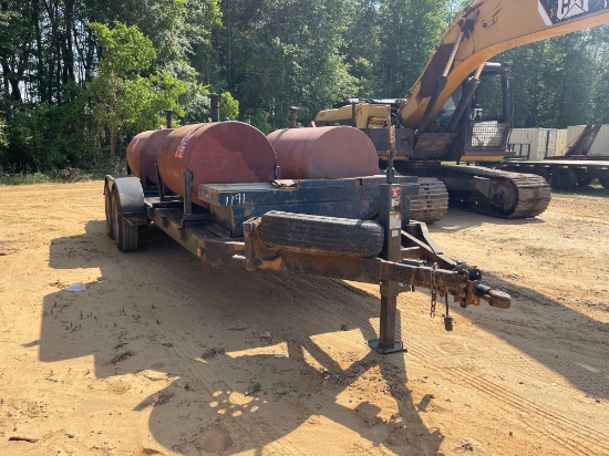 1191 - 18' FUEL TRAILER