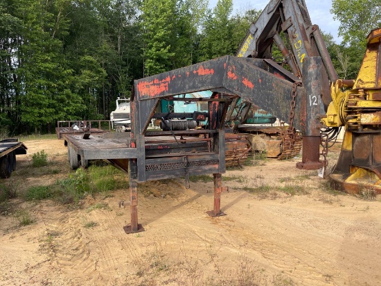 1214 - 1997 CUSTOM GOOSE NECK TRAILER