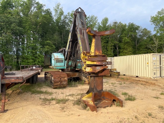 1216 - TIMBERJACK 618F CUT DOWN MACHINE