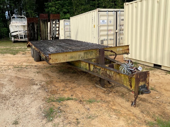 1219 - CROSLEY 8' X 20' TRAILER