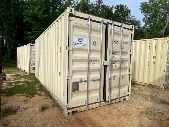 1224 - SHIPPING CONTAINER