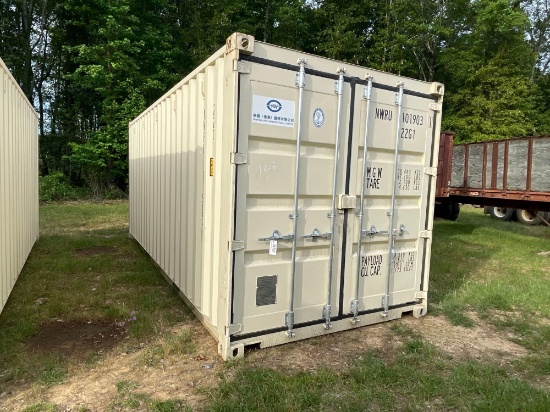 1226 - SHIPPING CONTAINER