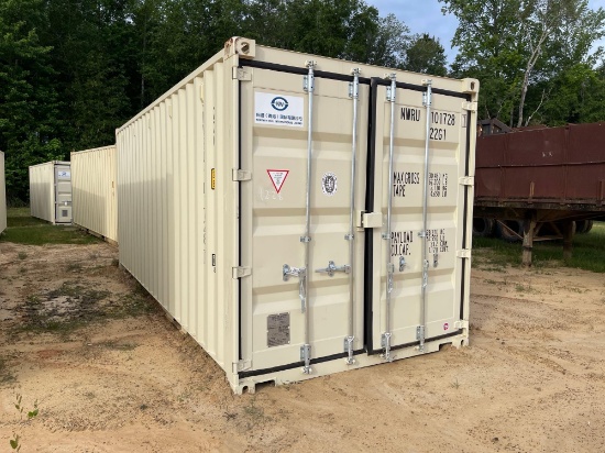 1228 - SHIPPING CONTAINER