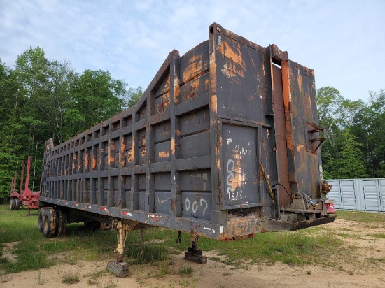 1235 - 8' X 38' TRAILER