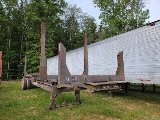 1237 - 1991 MACK LOG TRAILER