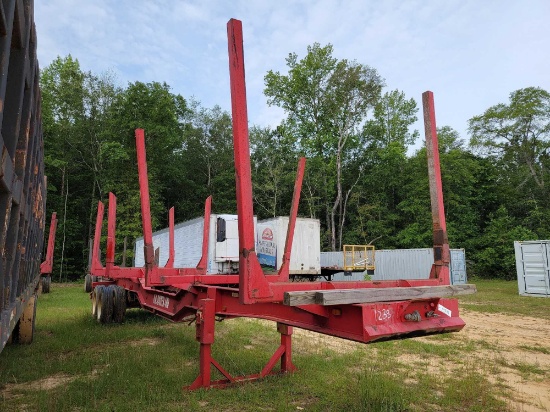 1238 - 1998 SUN-LITE LOG TRAILER