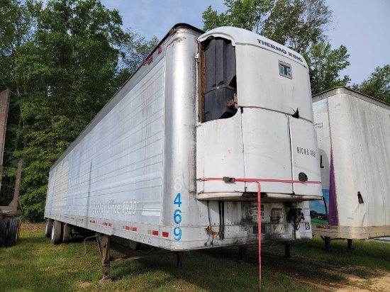 1240 - 2003 GREAT DANE 53' ENCLOSED TRAILER