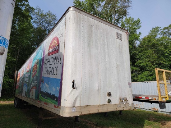 1241 - 1998 48' TRAILMOBILE ENCLOSED TRAILER