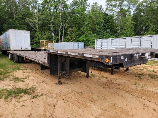 1246 - 2004 FONTAINE DROP DECK TRAILER
