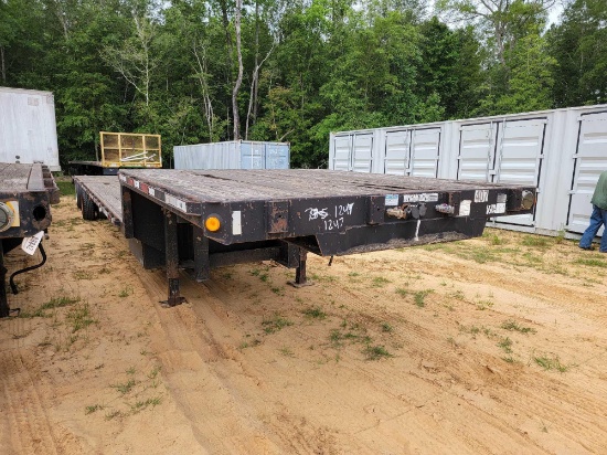 1247 - 2004 FONTAINE DROP DECK TRAILER