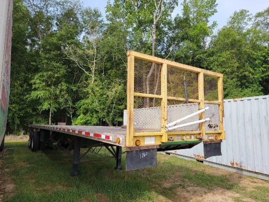 1260 - 2006 CLARK TRAILER 45FT