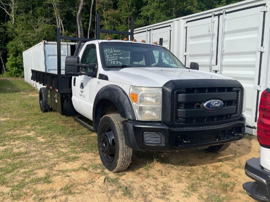 1275 - 2016 FORD F550 SUPER DUTY
