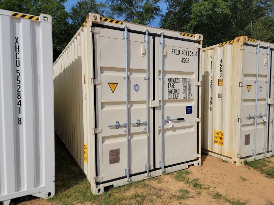 1288 - 2023 9' 6" HIGH X 40 FT LONG CONTAINER
