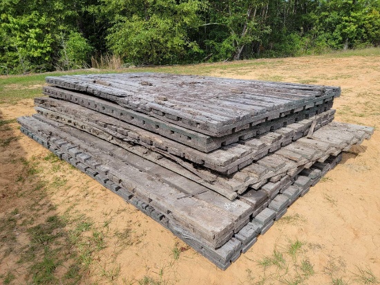 1293 - 6 - 8' X 16" LOGGING MATS