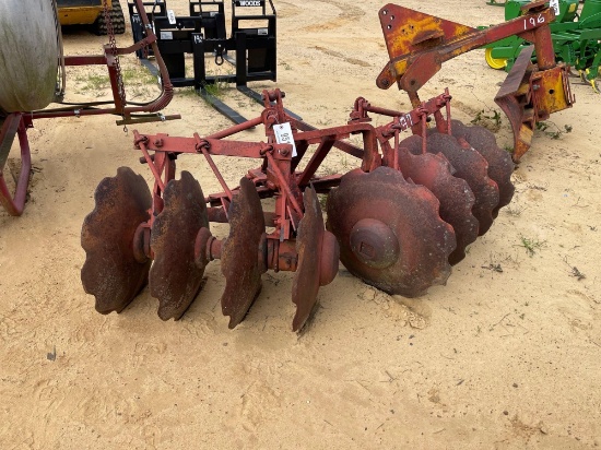 197 - ABSOLUTE - KING 8 DISC PLOW CUTTER