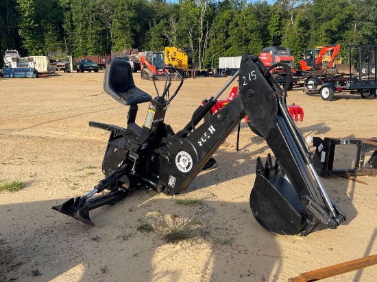 215 - BUSH HOG 865H BACKHOE