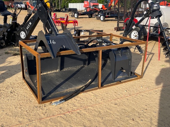 216 - ABSOLUTE - NEW WOLVERINE 72" GRAPPLE BUCKET