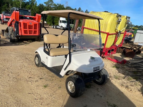 244 - 2017 EZ GO 48 VOLT GOLF CART