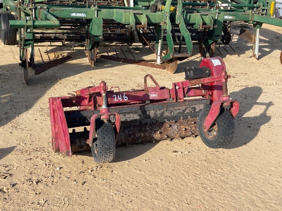 246 - TORO MINI SKID POWER BOX RAKE