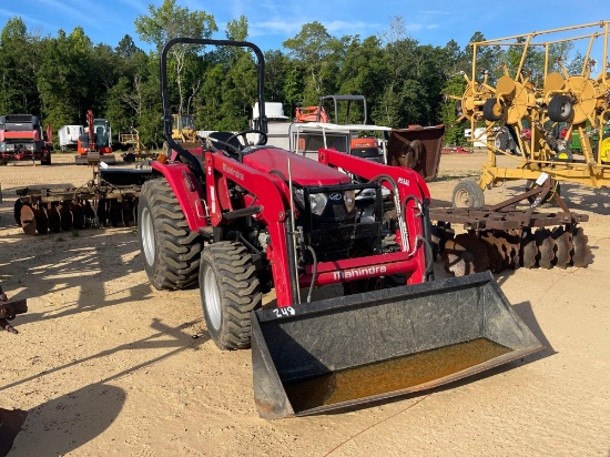 249 - MAHINDRA 2538 4WD TRACTOR