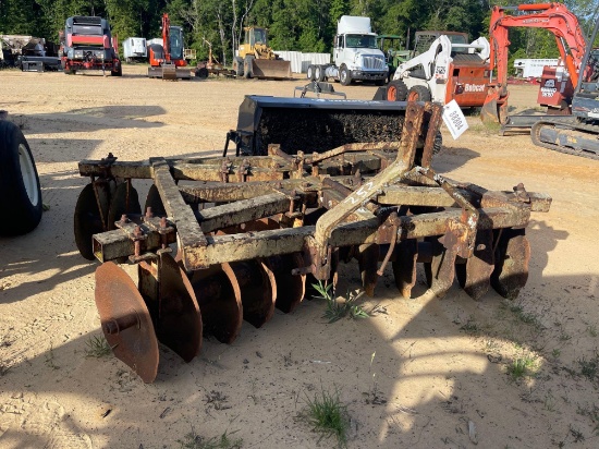 252 - HEAVY DUTY 7' HARROW