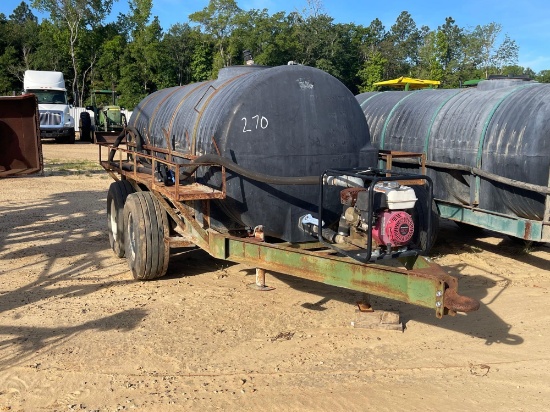 270 - 1000 GALLON VANNS NURSE TANK